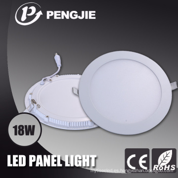 Luz vendedora caliente del panel del LED 18W con CE redondo)